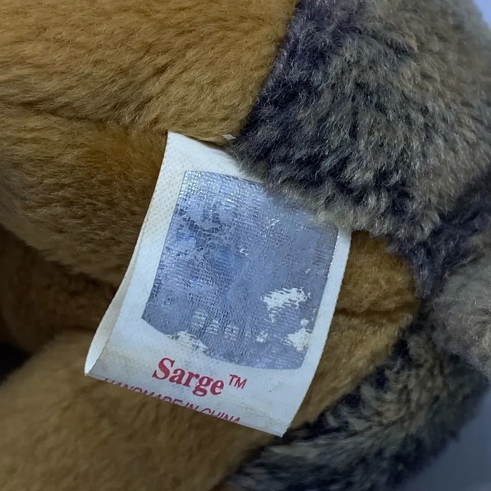 2000 TY SARGE The German Shepherd Puppy Dog‎